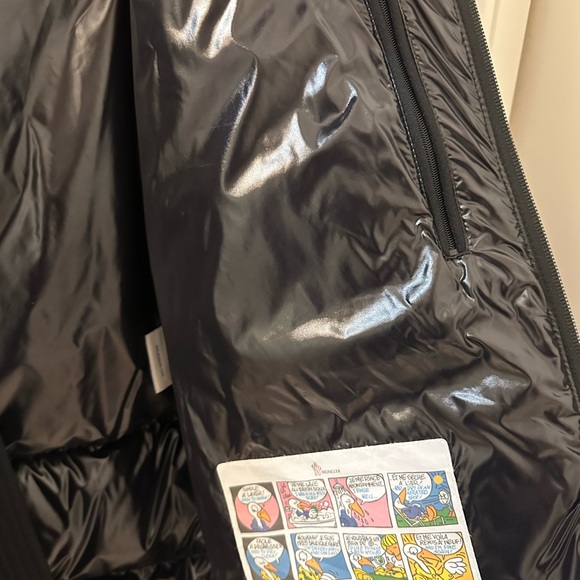 Men’s Moncler black Sanbesan jacket XL - Picture 4 of 9